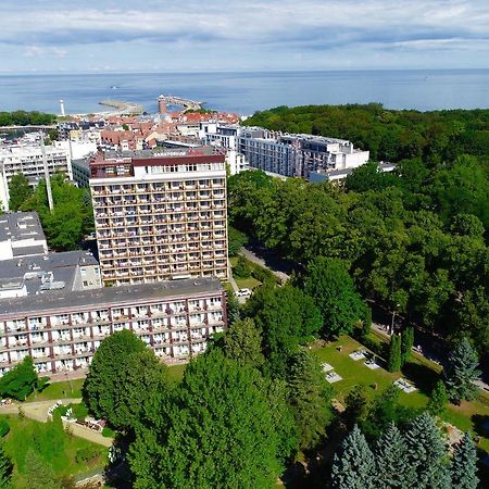 Sp Zoz Sanatorium Uzdrowiskowe Mswia W Kolobrzegu Otel Dış mekan fotoğraf