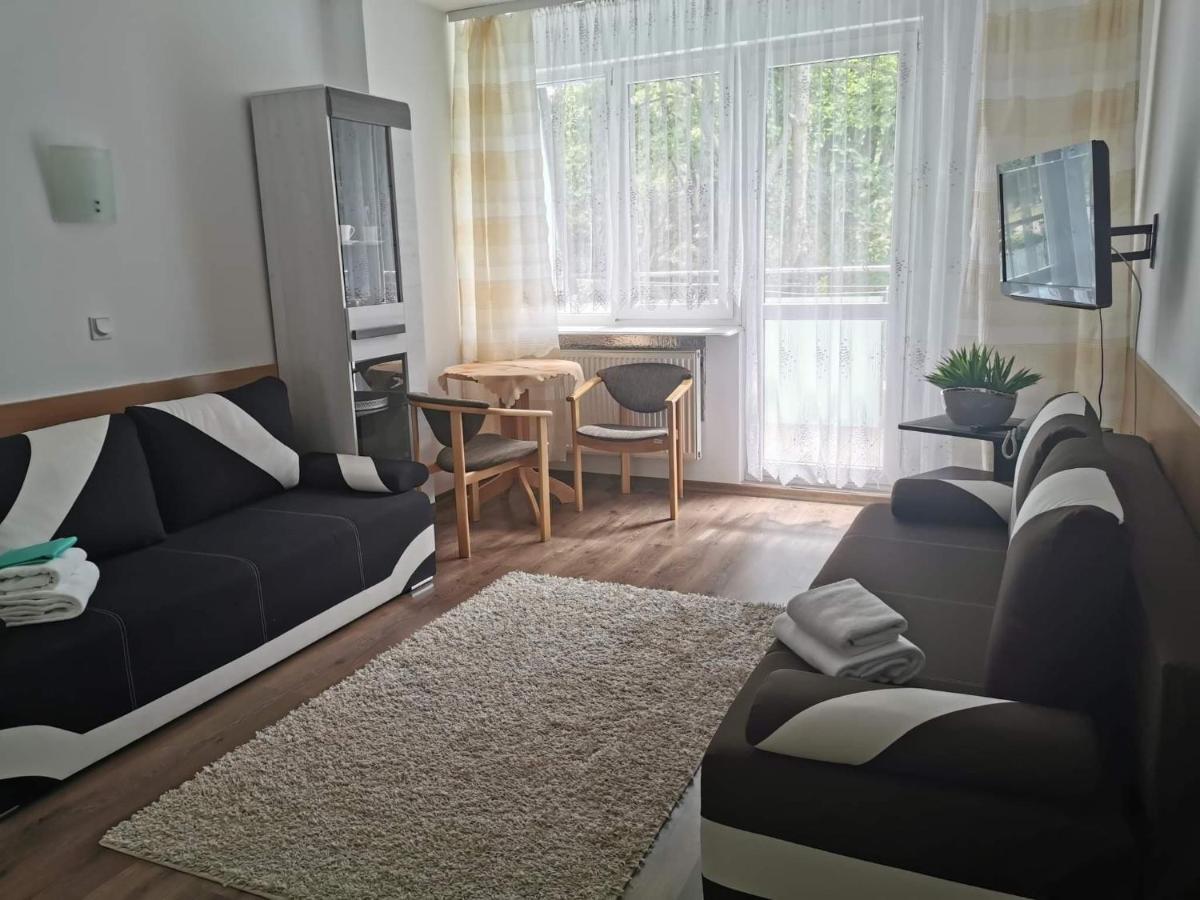 Sp Zoz Sanatorium Uzdrowiskowe Mswia W Kolobrzegu Otel Dış mekan fotoğraf