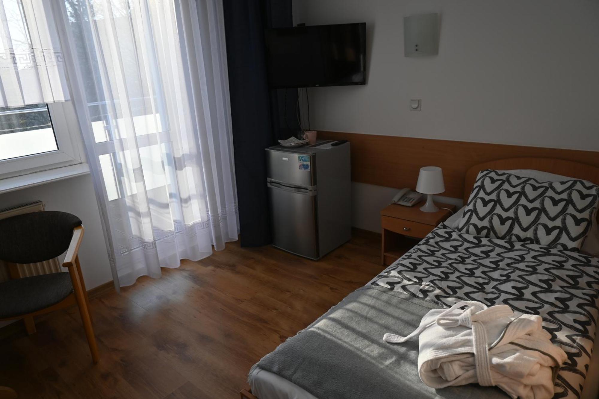 Sp Zoz Sanatorium Uzdrowiskowe Mswia W Kolobrzegu Otel Dış mekan fotoğraf